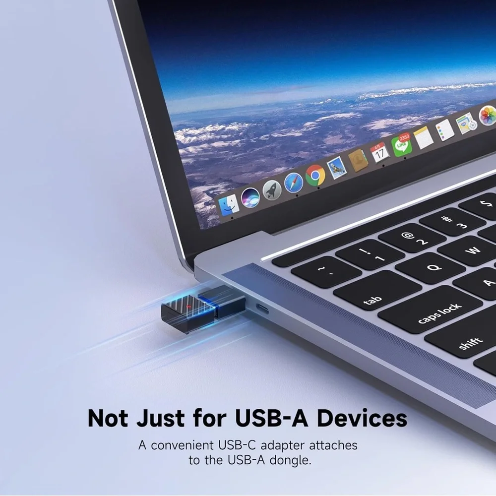 Black USB Adapter